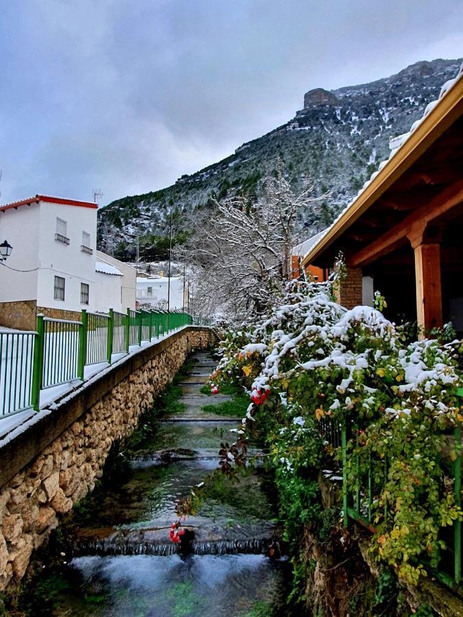 Alojamiento Rural Casa Inocente La Toba  Exterior foto
